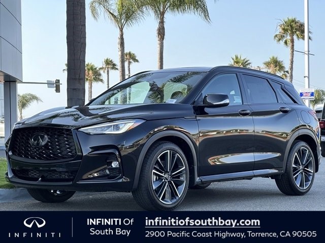 2025 INFINITI QX50 SPORT SPORT AWD Intercooled Turbo Premium Unleaded I-4 2.0 L/122 [7]
