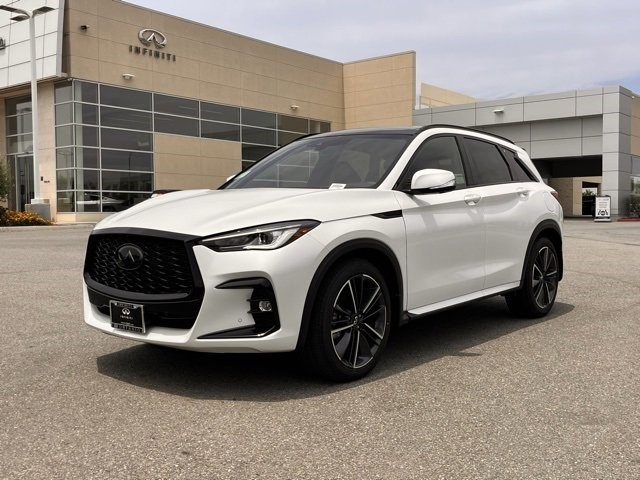 2025 INFINITI QX50 SPORT SPORT AWD Intercooled Turbo Premium Unleaded I-4 2.0 L/122 [7]