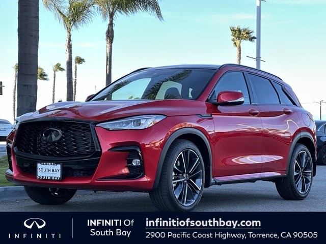 2025 INFINITI QX50 SPORT SPORT AWD Intercooled Turbo Premium Unleaded I-4 2.0 L/122 [9]