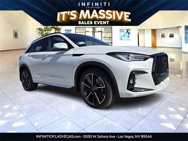 2025 INFINITI QX50 SPORT SPORT AWD Intercooled Turbo Premium Unleaded I-4 2.0 L/122 [4]