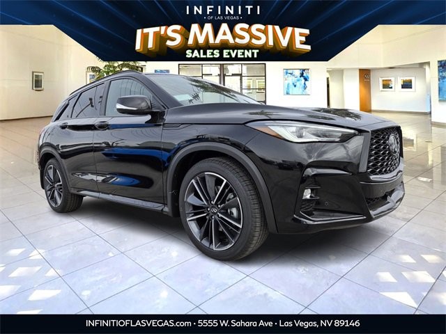 2025 INFINITI QX50 SPORT SPORT AWD Intercooled Turbo Premium Unleaded I-4 2.0 L/122 [11]