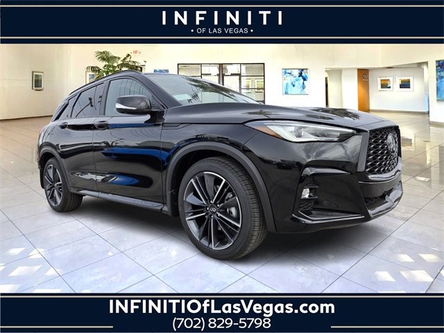 2025 INFINITI QX50 SPORT SPORT AWD Intercooled Turbo Premium Unleaded I-4 2.0 L/122 [11]