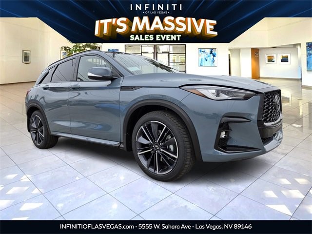 2025 INFINITI QX50 SPORT SPORT AWD Intercooled Turbo Premium Unleaded I-4 2.0 L/122 [2]