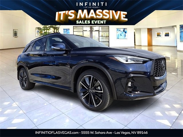 2025 INFINITI QX50 SPORT SPORT AWD Intercooled Turbo Premium Unleaded I-4 2.0 L/122 [1]