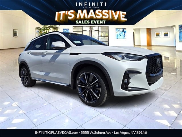 2025 INFINITI QX50 SPORT SPORT AWD Intercooled Turbo Premium Unleaded I-4 2.0 L/122 [3]