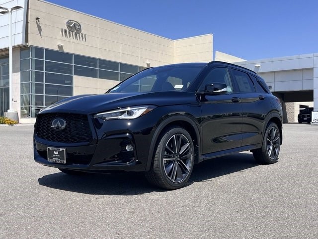 2025 INFINITI QX50 SPORT SPORT AWD Intercooled Turbo Premium Unleaded I-4 2.0 L/122 [1]