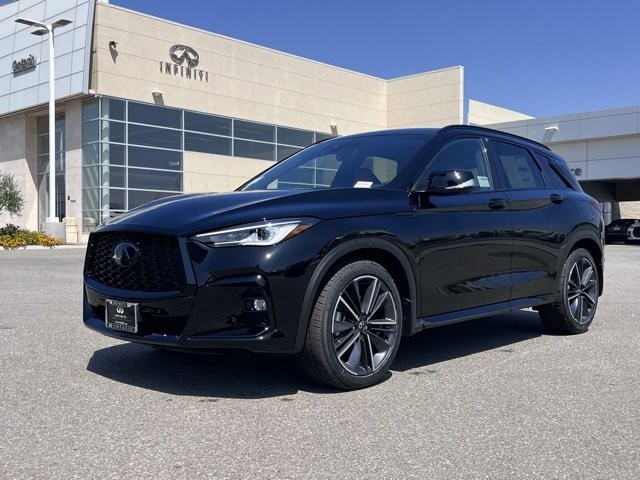 2025 INFINITI QX50 SPORT SPORT AWD Intercooled Turbo Premium Unleaded I-4 2.0 L/122 [2]