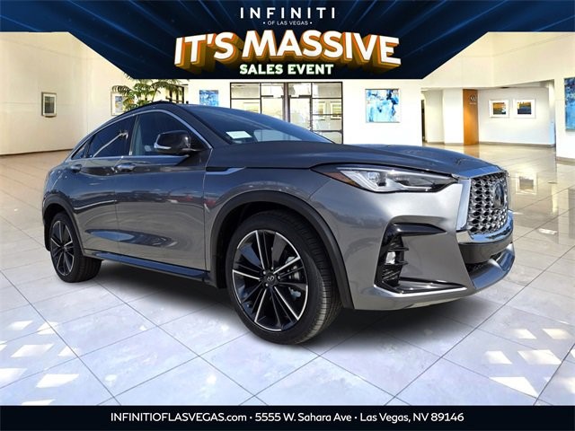 2025 INFINITI QX55 LUXE LUXE AWD Intercooled Turbo Premium Unleaded I-4 2.0 L/122 [6]