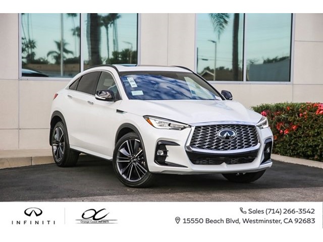 2025 INFINITI QX55 LUXE LUXE AWD Intercooled Turbo Premium Unleaded I-4 2.0 L/122 [5]