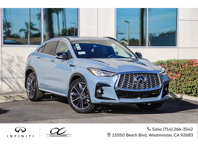 2025 INFINITI QX55 LUXE LUXE AWD Intercooled Turbo Premium Unleaded I-4 2.0 L/122 [4]
