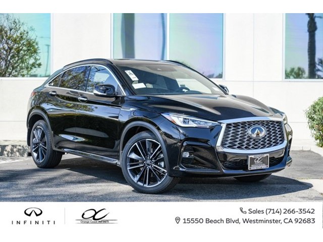 2025 INFINITI QX55 LUXE LUXE AWD Intercooled Turbo Premium Unleaded I-4 2.0 L/122 [3]