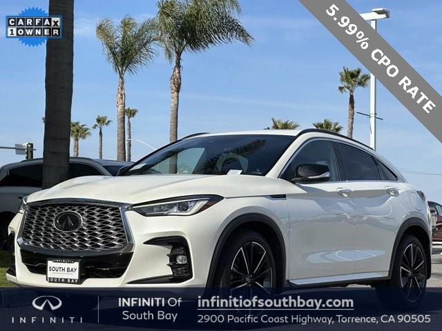 2023 INFINITI QX55 LUXE LUXE AWD Intercooled Turbo Premium Unleaded I-4 2.0 L/122 [6]