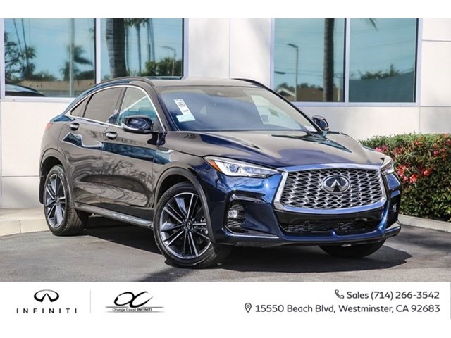 2025 INFINITI QX55 LUXE LUXE AWD Intercooled Turbo Premium Unleaded I-4 2.0 L/122 [1]