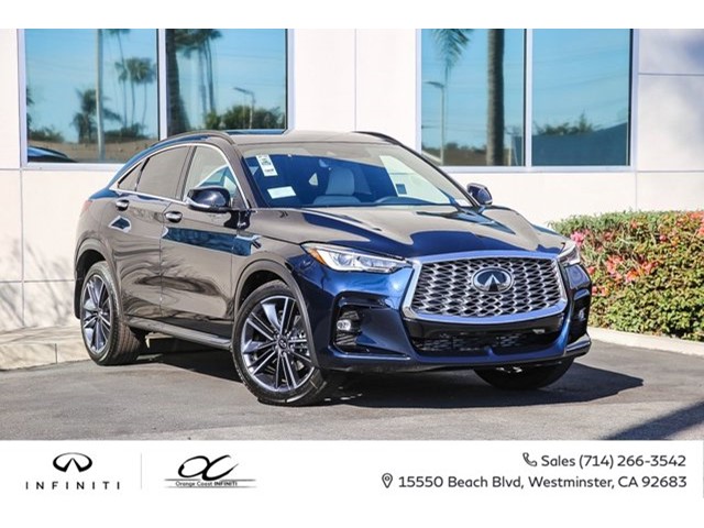 2025 INFINITI QX55 LUXE LUXE AWD Intercooled Turbo Premium Unleaded I-4 2.0 L/122 [0]