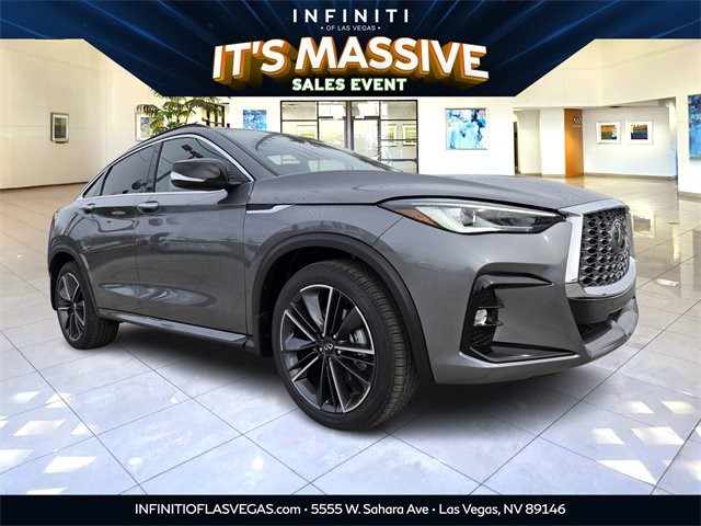 2025 INFINITI QX55 LUXE LUXE AWD Intercooled Turbo Premium Unleaded I-4 2.0 L/122 [7]