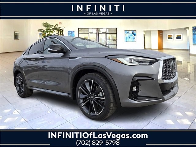 2025 INFINITI QX55 LUXE LUXE AWD Intercooled Turbo Premium Unleaded I-4 2.0 L/122 [5]