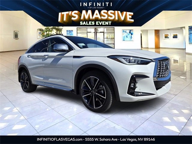 2025 INFINITI QX55 LUXE LUXE AWD Intercooled Turbo Premium Unleaded I-4 2.0 L/122 [1]