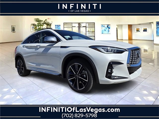 2025 INFINITI QX55 LUXE LUXE AWD Intercooled Turbo Premium Unleaded I-4 2.0 L/122 [10]