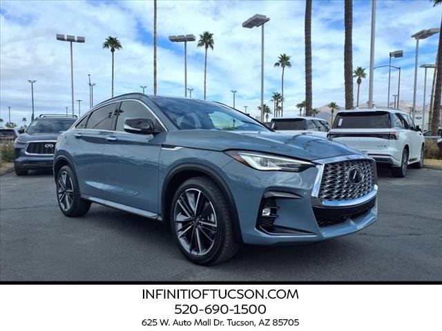 2024 INFINITI QX55 LUXE LUXE AWD Intercooled Turbo Premium Unleaded I-4 2.0 L/122 [12]