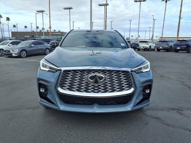 Used 2024 INFINITI QX55 Luxe with VIN 3PCAJ5JR9RF108420 for sale in Tucson, AZ