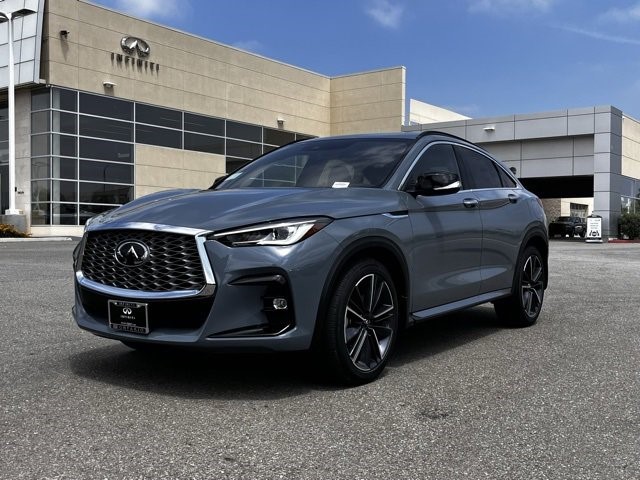 2025 INFINITI QX55 LUXE LUXE AWD Intercooled Turbo Premium Unleaded I-4 2.0 L/122 [7]
