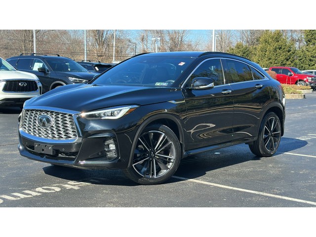 2022 INFINITI QX55 ESSENTIAL ESSENTIAL AWD Intercooled Turbo Premium Unleaded I-4 2.0 L/120 [13]