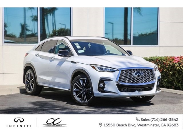2025 INFINITI QX55 ESSENTIAL ESSENTIAL AWD Intercooled Turbo Premium Unleaded I-4 2.0 L/122 [1]