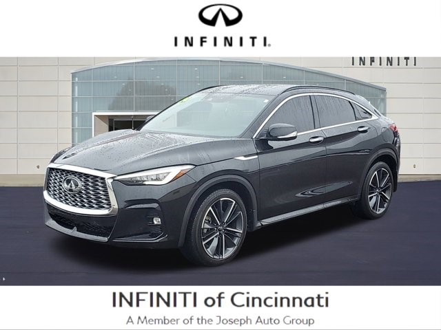 2024 INFINITI QX55 ESSENTIAL ESSENTIAL AWD Intercooled Turbo Premium Unleaded I-4 2.0 L/122 [0]