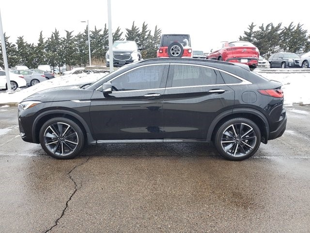 Used 2024 INFINITI QX55 Essential with VIN 3PCAJ5KR8RF102252 for sale in Cincinnati, OH