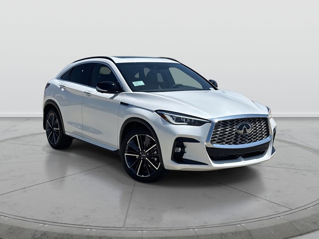 2025 INFINITI QX55 ESSENTIAL ESSENTIAL AWD Intercooled Turbo Premium Unleaded I-4 2.0 L/122 [0]