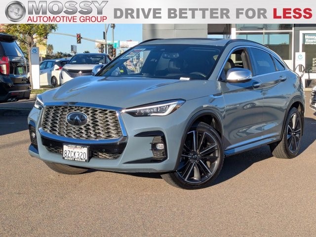 2022 Infiniti Qx55 SENSORY SENSORY AWD Intercooled Turbo Premium Unleaded I-4 2.0 L/120 [0]