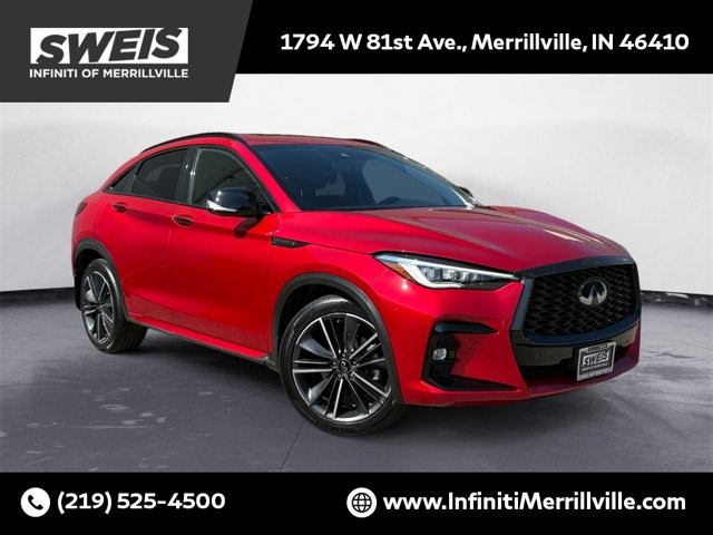 2023 INFINITI QX55 SENSORY SENSORY AWD Intercooled Turbo Premium Unleaded I-4 2.0 L/122 [2]
