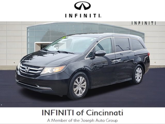 2015 Honda Odyssey EX-L  Regular Unleaded V-6 3.5 L/212 [1]