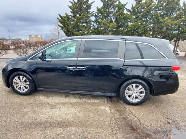 Used 2015 Honda Odyssey EX-L with VIN 5FNRL5H60FB112974 for sale in Cincinnati, OH