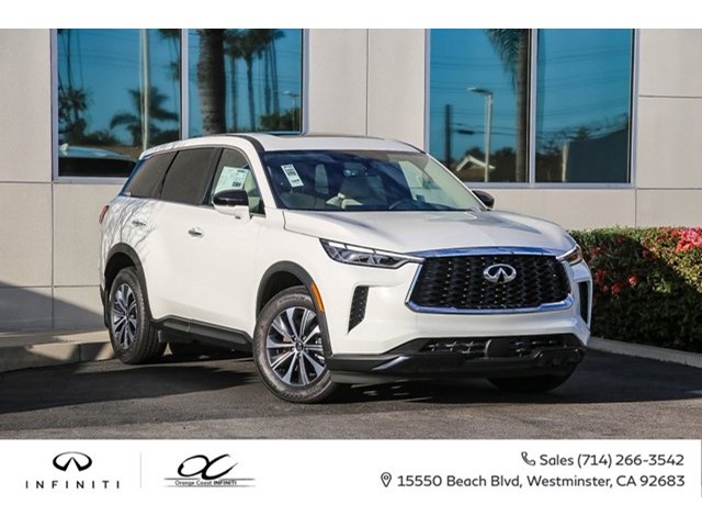 2025 INFINITI QX60 PURE PURE FWD Intercooled Turbo Premium Unleaded I-4 2.0 L/122 [4]