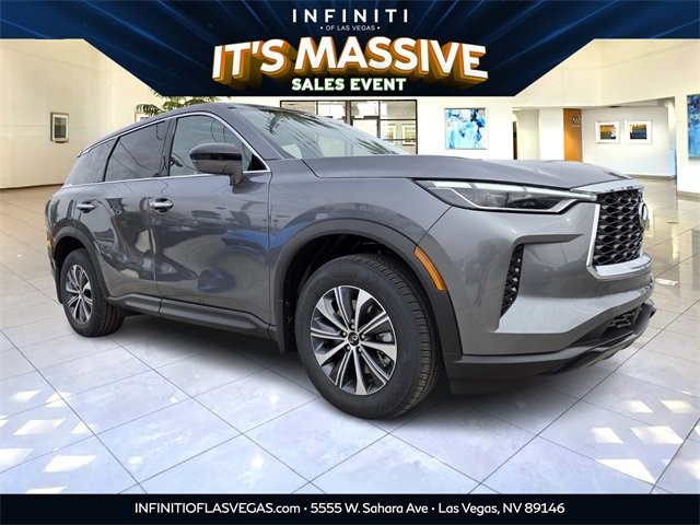 2025 INFINITI QX60 PURE PURE FWD Intercooled Turbo Premium Unleaded I-4 2.0 L/122 [7]