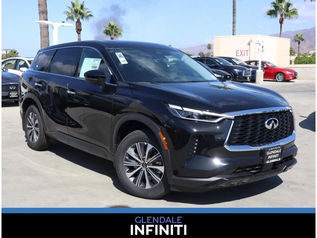 2025 INFINITI QX60 PURE PURE FWD Intercooled Turbo Premium Unleaded I-4 2.0 L/122 [12]