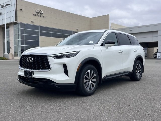 2025 INFINITI QX60 PURE PURE FWD Intercooled Turbo Premium Unleaded I-4 2.0 L/122 [11]