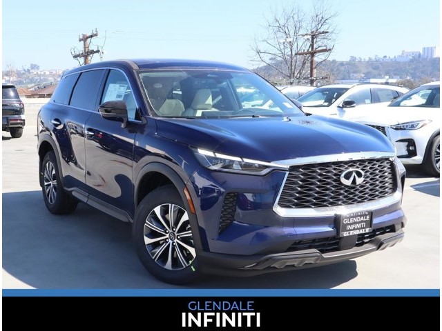 2025 INFINITI QX60 PURE PURE FWD Intercooled Turbo Premium Unleaded I-4 2.0 L/122 [8]