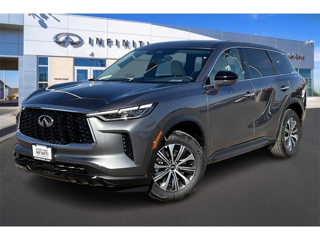 2025 INFINITI QX60 PURE PURE AWD Intercooled Turbo Premium Unleaded I-4 2.0 L/122 [0]