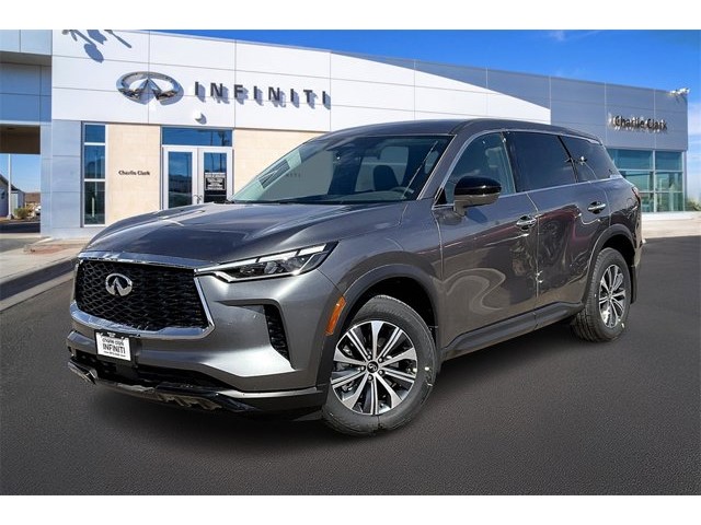 2025 INFINITI QX60 PURE PURE AWD Intercooled Turbo Premium Unleaded I-4 2.0 L/122 [7]