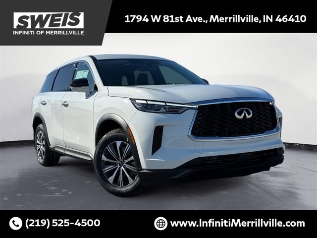 2025 INFINITI QX60 PURE PURE AWD Intercooled Turbo Premium Unleaded I-4 2.0 L/122 [3]