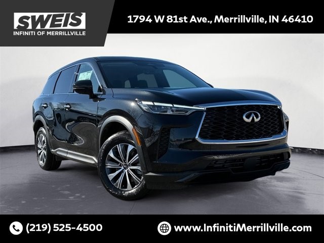 2025 INFINITI QX60 PURE PURE AWD Intercooled Turbo Premium Unleaded I-4 2.0 L/122 [5]