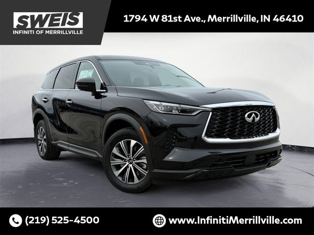 2025 INFINITI QX60 PURE PURE AWD Intercooled Turbo Premium Unleaded I-4 2.0 L/122 [9]