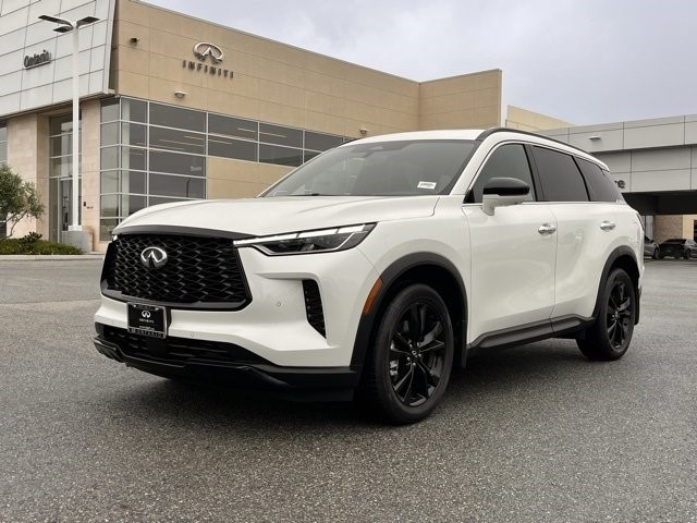 2025 INFINITI QX60 LUXE LUXE FWD Intercooled Turbo Premium Unleaded I-4 2.0 L/122 [6]