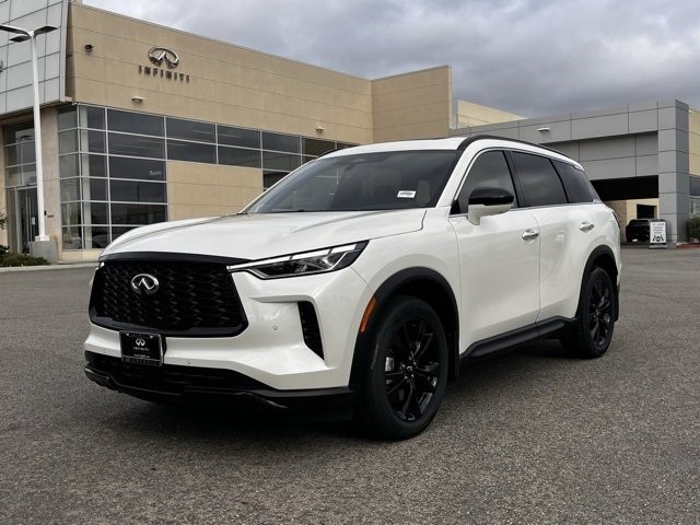 2025 INFINITI QX60 LUXE LUXE FWD Intercooled Turbo Premium Unleaded I-4 2.0 L/122 [5]