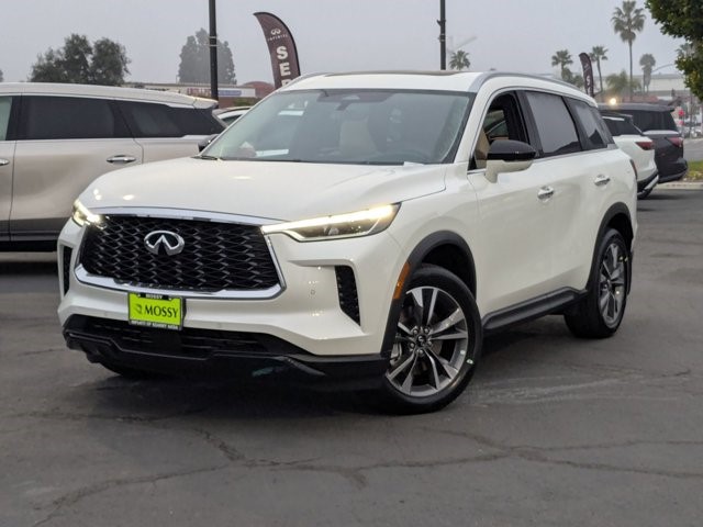 2025 INFINITI QX60 LUXE LUXE FWD Intercooled Turbo Premium Unleaded I-4 2.0 L/122 [6]
