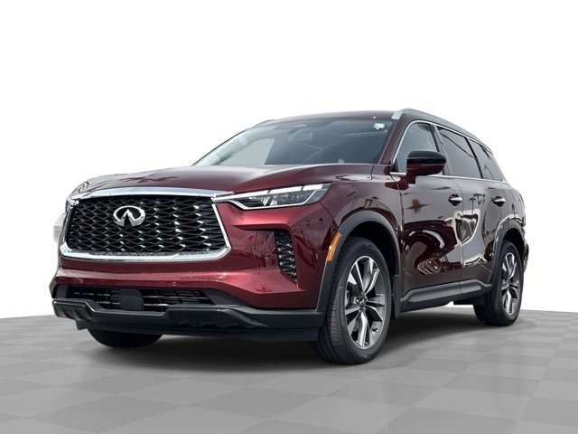 2025 INFINITI QX60 LUXE LUXE FWD Intercooled Turbo Premium Unleaded I-4 2.0 L/122 [17]