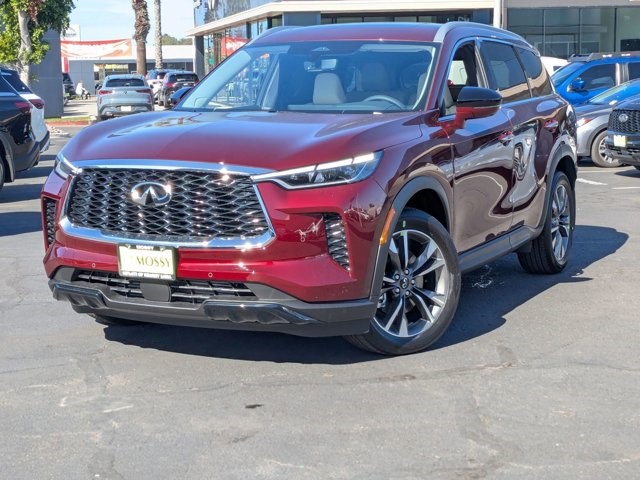2025 INFINITI QX60 LUXE LUXE FWD Intercooled Turbo Premium Unleaded I-4 2.0 L/122 [19]
