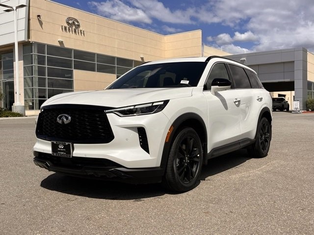 2025 INFINITI QX60 LUXE LUXE FWD Intercooled Turbo Premium Unleaded I-4 2.0 L/122 [11]